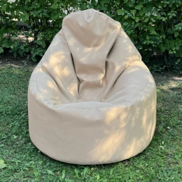 Bézs Babzsákfotel
