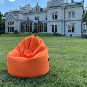 Narancssárga Babzsákfotel