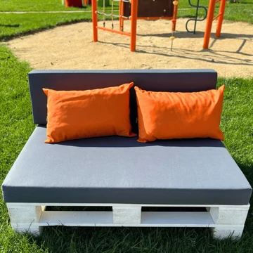 Díszpárna Narancssárga