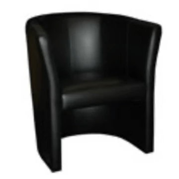 Club Fotel fekete