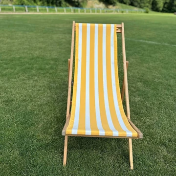 Nyugágy Citromsárga-Fehér csíkos