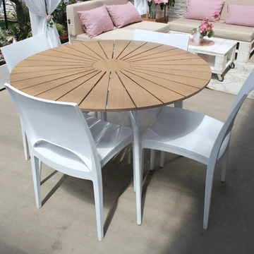 Paris kültéri Szék fehér