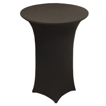 Spandex könyöklőhuzat fekete + fekete kupakkal
