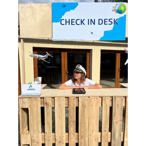 Raklap Regisztrációs Pult