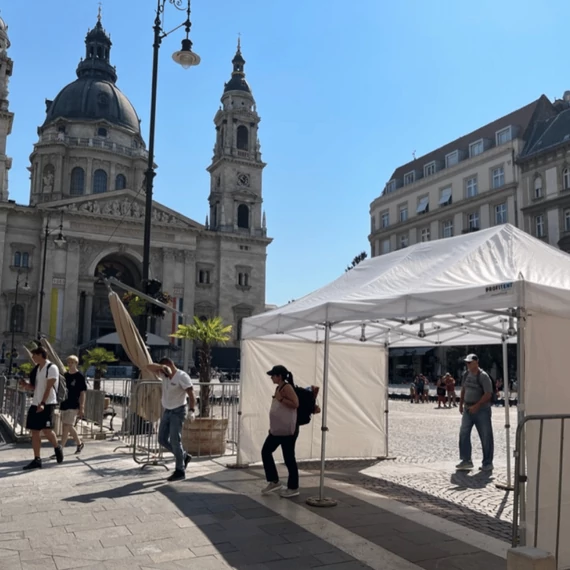 Sátor 6x3 méter