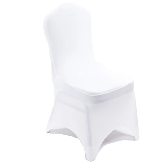 Bankett Szék Spandex Fehér