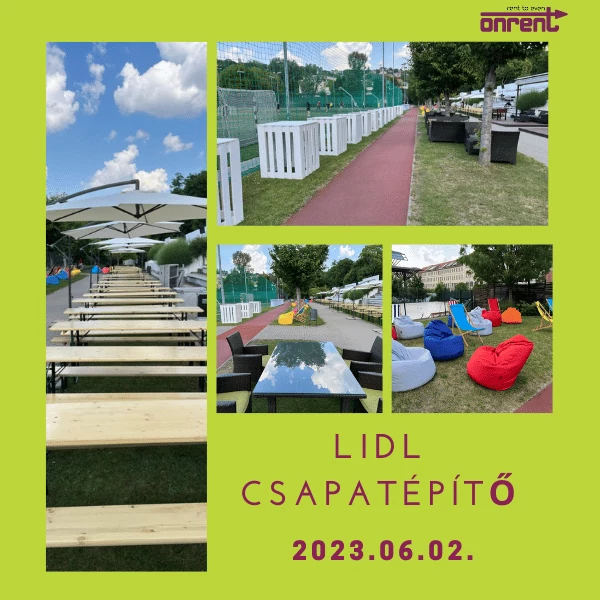 LIDL csapatépítő
