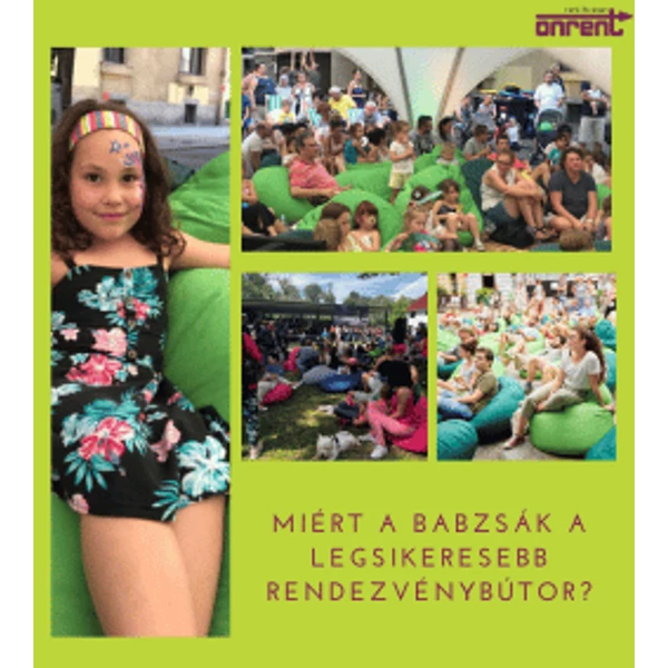 Miért a babzsák a legsikeresebb rendezvénybútor?
