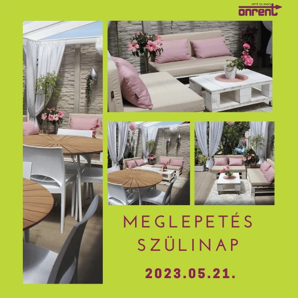 Meglepetés Szülinap