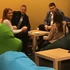 Kép 2/3 - Lack Small Dohányzóasztal bézs