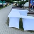 Kép 3/3 - Spandex huzat táblaasztalhoz fehér 