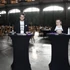 Kép 2/3 - Spandex könyöklőhuzat fekete + fekete kupakkal