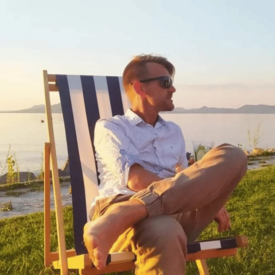 Nyugágy Kék-Fehér csíkos