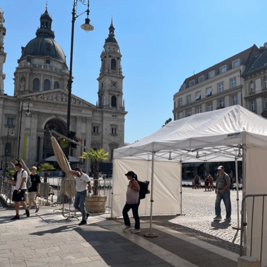 Sátor 6x3 méter